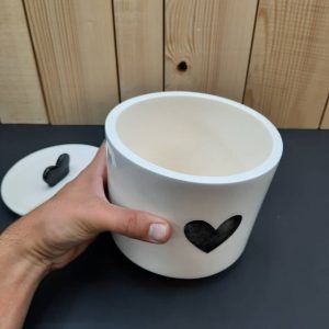 بانکه مدل CRMC-HEART کد SHR 839 مجموعه 3 عددی