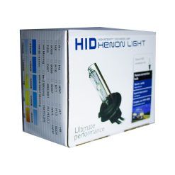 کیت لامپ زنون خودرو مدل H1l بسته دو عددی