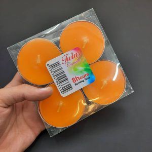شمع وارمر مدل BZRG کد SHR 834 بسته 4 عددی