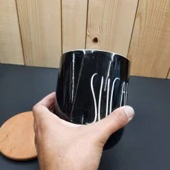 ظرف نگهدارنده مدل BLK-Cylindrical کد SHR 2019 مجموعه 3 عددی