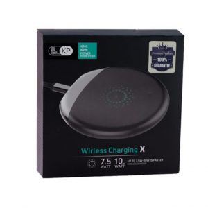 شارژر بی سیم کینگ کی پی اند پاور مدل WC-20