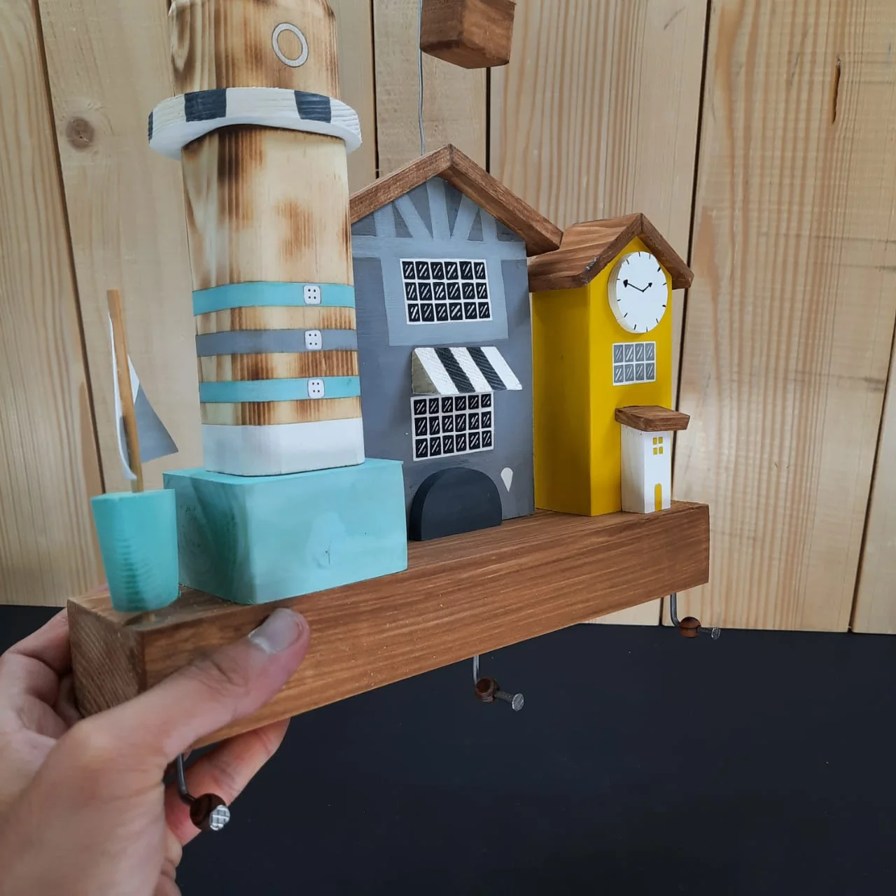 جاکلیدی مدل boat-lighthouse کد SHR 2025 جاکلیدی مدل boat-lighthouse کد SHR 2025