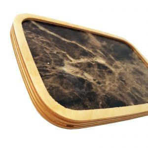 ظرف کره رایکا طرح مرمر مدل MD1136