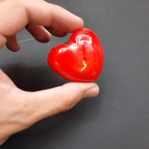 شمع مدل HEART کد SHR 835 بسته 6 عددی