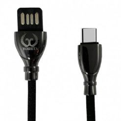 کابل تبدیل USB به USB-C یوشیتا مدل DK-50 کد SHR 675 به طول 1 متر