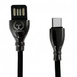 کابل تبدیل USB به USB-C یوشیتا مدل DK-50 کد SHR 675 به طول 1 متر