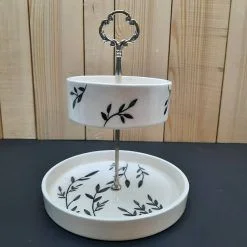 شیرینی خوری مدل LEAVES کد SHR 841