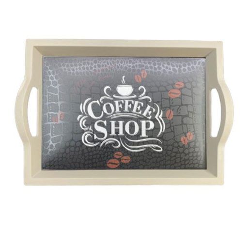 سینی رایکا مدل SQR-COFFEE-SHOP کد SHR 867