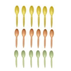 قاشق ادویه مانترا مدل EF-1370 مجموعه 6 عددی