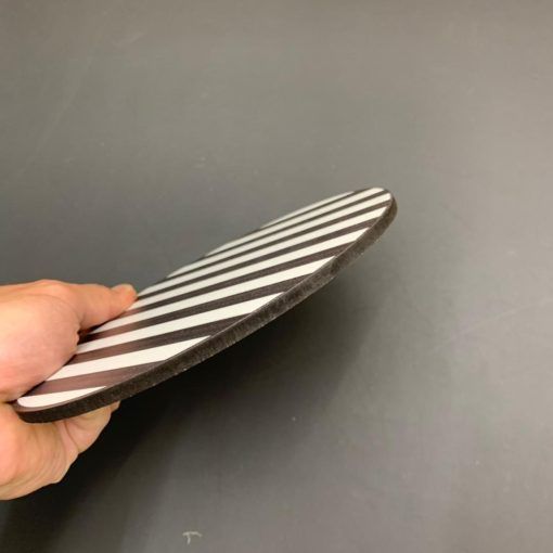 سینی مدل STRIPE کد SHR 863 به همراه زیر قابلمه و زیر لیوانی