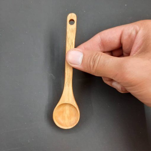 قاشق چای خوری کلاسیک مدل SML کد SHR 2033 بسته 4 عددی