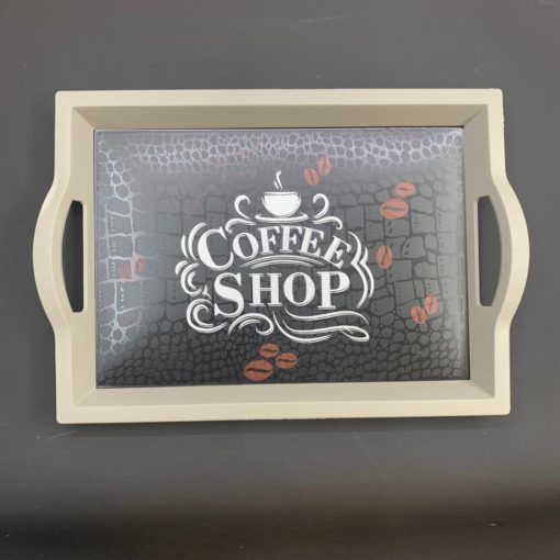 سینی رایکا مدل SQR-COFFEE-SHOP کد SHR 867