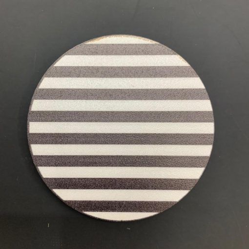 سینی مدل STRIPE کد SHR 863 به همراه زیر قابلمه و زیر لیوانی