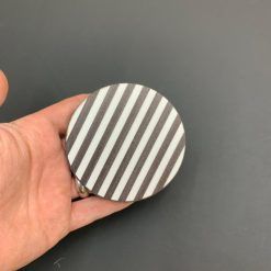 سینی مدل STRIPE کد SHR 863 به همراه زیر قابلمه و زیر لیوانی