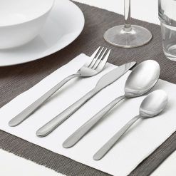 سرویس قاشق و چنگال 16 پارچه ایکیا مدل Mopsig