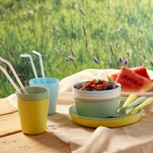 بشقاب کودک ایکیا مدل KALAS6 بسته 6 عددی