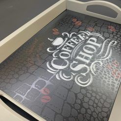 سینی رایکا مدل SQR-COFFEE-SHOP کد SHR 867