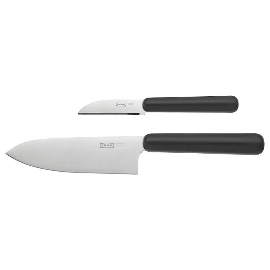 چاقو ایکیا مدل FRDBLA-2 کد SHR 855 مجموعه دو عددی چاقو ایکیا مدل FRDBLA-2 کد SHR 855 مجموعه دو عددی