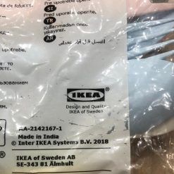 قاشق و چنگال کودک ایکیا کد KALAS18 بسته 18 عددی
