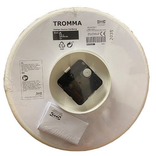 ساعت دیواری ایکیا مدل TROMMA