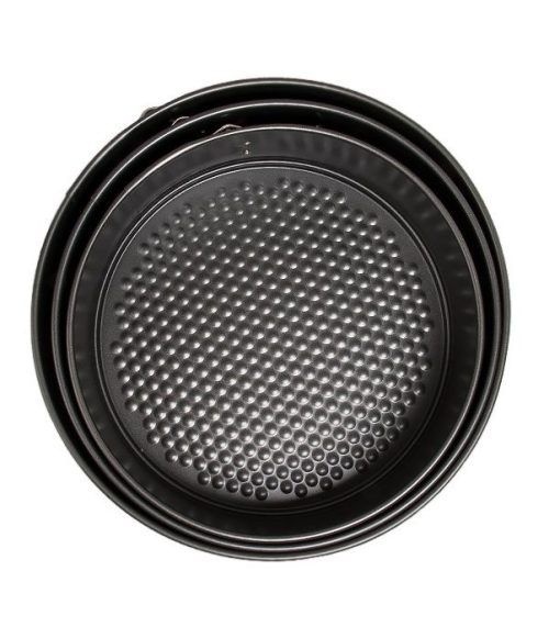 قالب کیک کمربندی پرانی مدل Black Cake-مجموعه 3 عددی