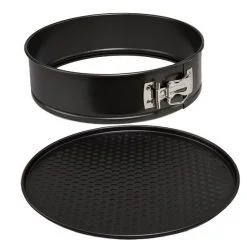 قالب کیک کمربندی پرانی مدل Black Cake-مجموعه 3 عددی