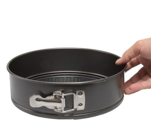 قالب کیک کمربندی پرانی مدل Black Cake-مجموعه 3 عددی