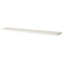 طاقچه دیواری ایکیا مدل Lack سایز 190X26