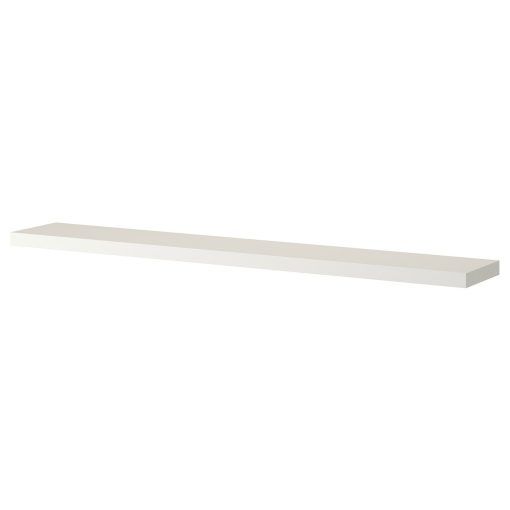 طاقچه دیواری ایکیا مدل Lack سایز 190X26