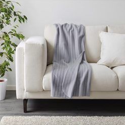 پتو مسافرتی ایکیا مدل VITMOSSA سایز 120×160 سانتیمتر