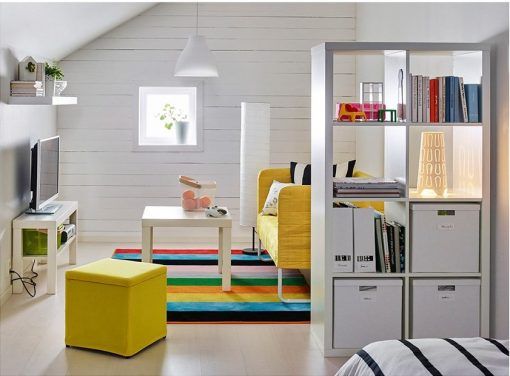 میز تلویزیون ایکیا مدل Mini LACK