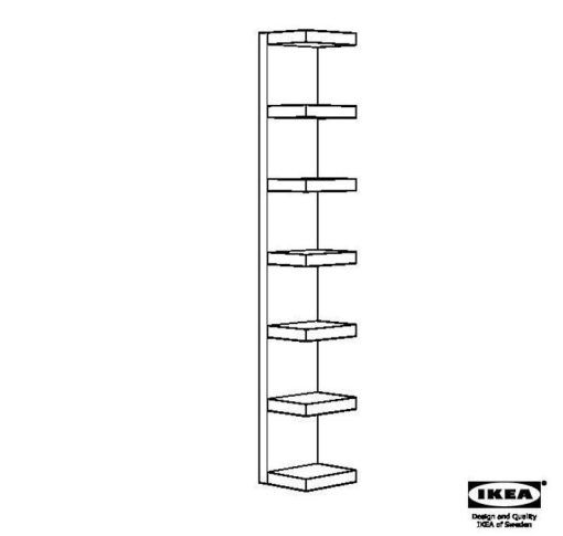 طبقه ایکیا مدل LACK