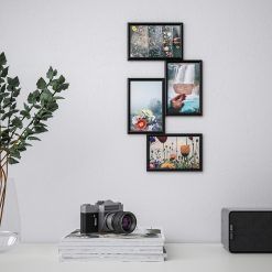 قاب عکس ایکیا مدل YLLEVAD مجموعه چهارعددی