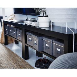 میز تلویزیون ایکیا مدل Mini LACK