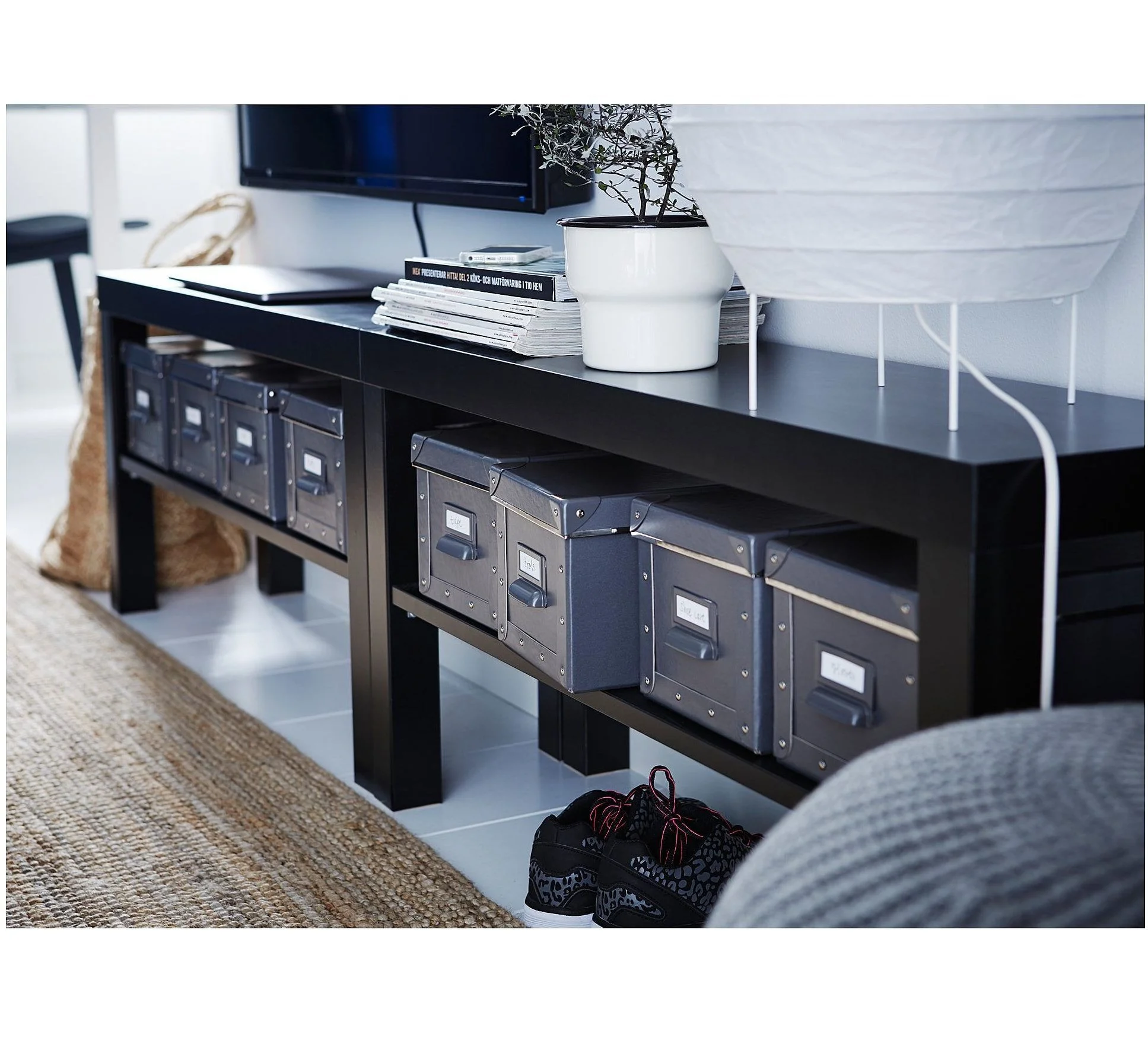 میز تلویزیون ایکیا مدل Mini LACK میز تلویزیون ایکیا مدل Mini LACK