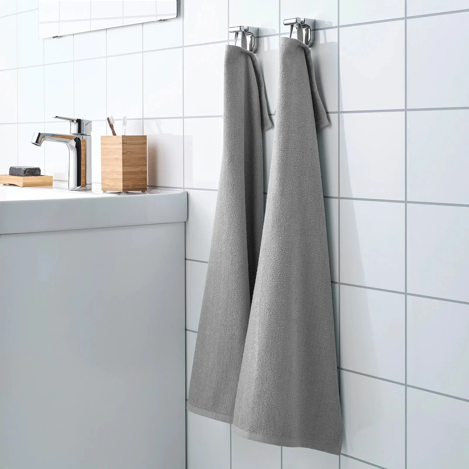 حوله دستی ایکیا مدل KORNAN سایز 40x70 سانتی متر حوله دستی ایکیا مدل KORNAN سایز 40x70 سانتی متر