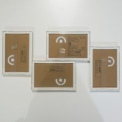 قاب عکس ایکیا مدل YLLEVAD مجموعه چهارعددی
