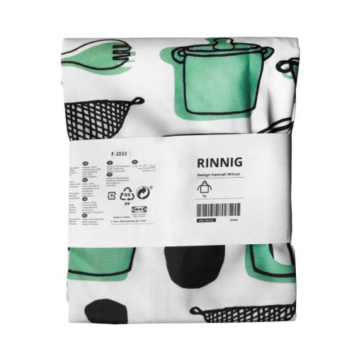 پیش بند آشپزخانه ایکیا مدل Rinning کد 6454