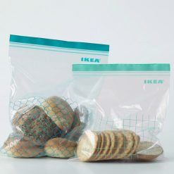 کیسه زیپ دار ایکیا مدل Istad - دو بسته 15 عددی