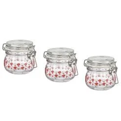 بانکه ایکیا مدل KORKEN طرح MUSHROOMS کد SHR 906 بسته سه عددی