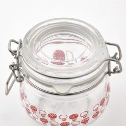 بانکه ایکیا مدل KORKEN طرح MUSHROOMS کد SHR 906 بسته سه عددی
