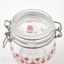 بانکه ایکیا مدل KORKEN طرح MUSHROOMS کد SHR 906 بسته سه عددی