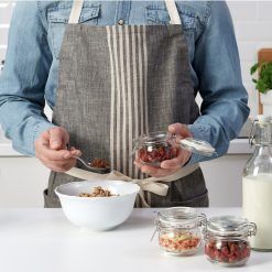 بانکه ایکیا مدل KORKEN طرح MUSHROOMS کد SHR 906 بسته سه عددی